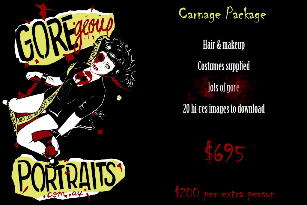 2017 Carnage Package