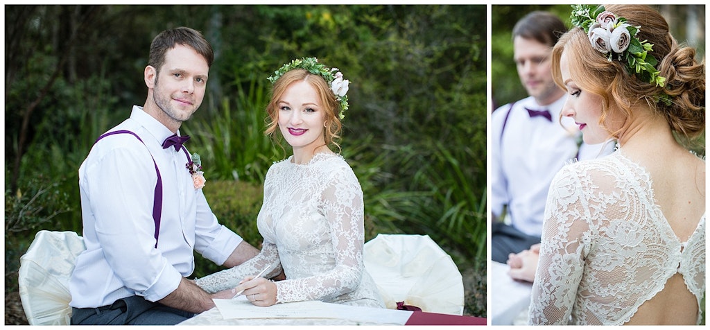 Brisbane Wedding Photograph by Sheona Beach - Brisbane Wedding Photograph by Sheona Beach