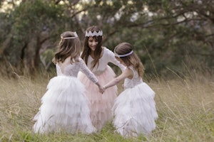 photo shoot girls dresses